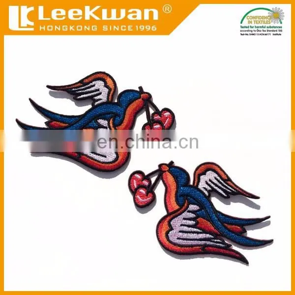 Two cherry birds patch