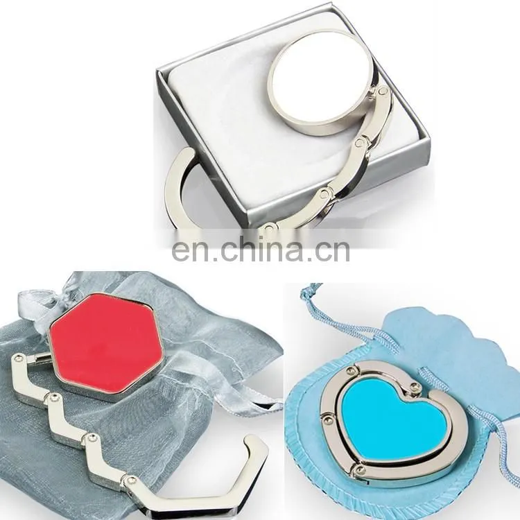 Hot selling attractive table top bag leather hanger