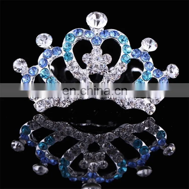 Multicolor Love Flower Crown Korean Style Children Tiara