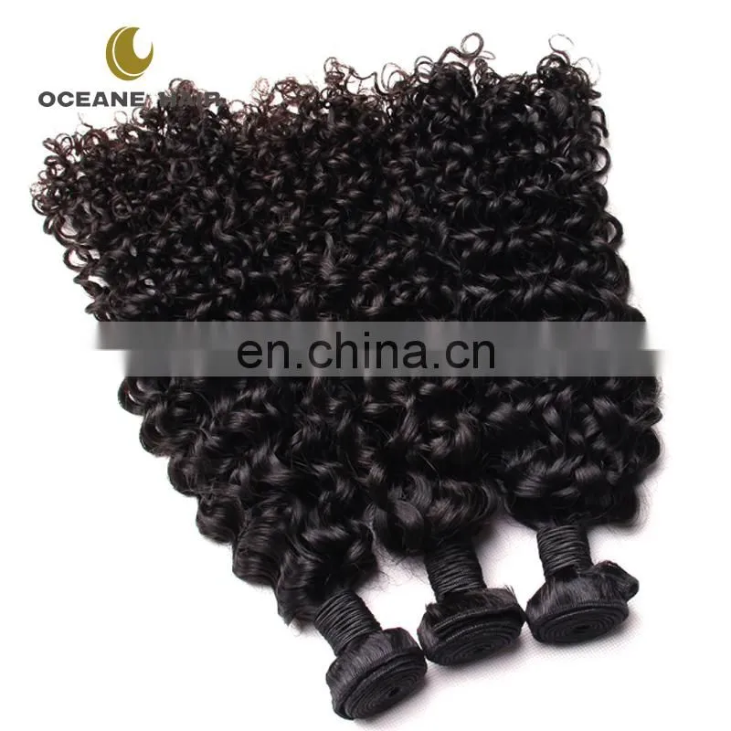 New style durable natural hotsale peruvian deep curly wavy remy hair
