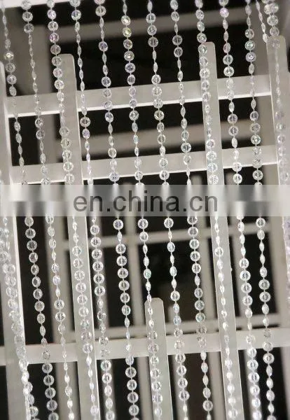 Bendable Flexible Crystal Bead Window Curtains