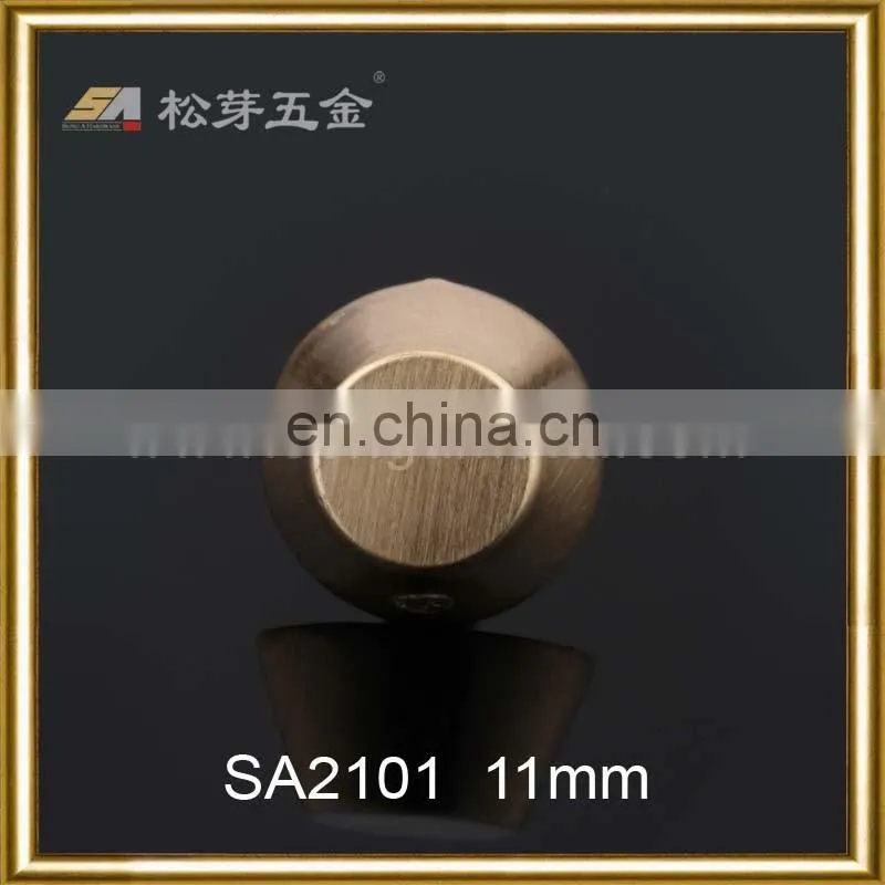 Accessory for women bucket shape press decorative studs