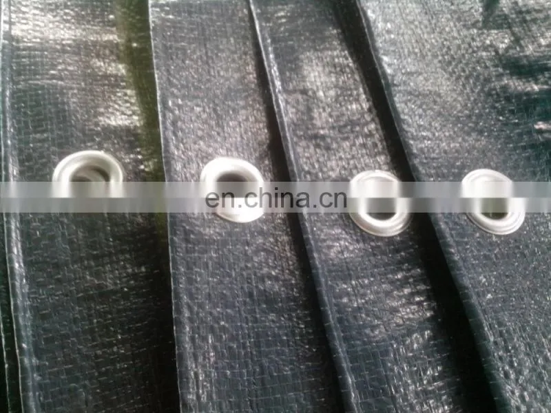 Black Silver Heavy Duty Tarpaulin - Made in Vietnam