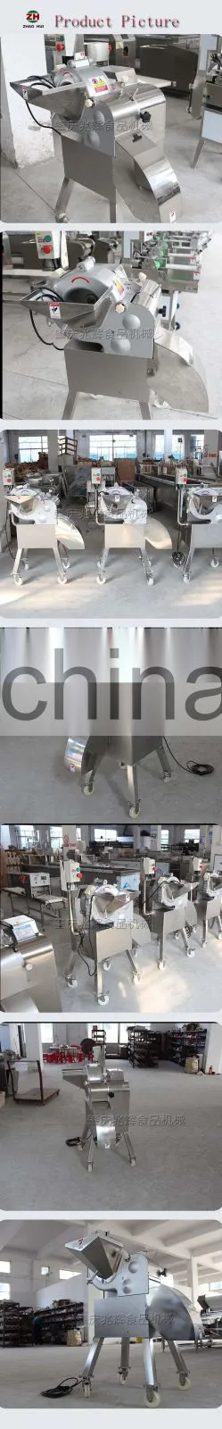 Stainless steel cube vegetable cutting machine maca dicer machine potato dicing machine