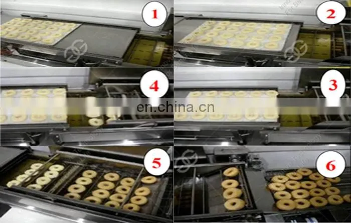 2017 Top Selling Sweet Buns Machinery Donut Making Machine Price