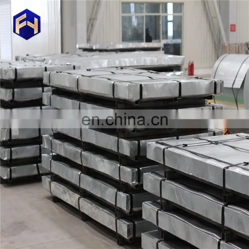 Hot selling low steel roofing gi corrugated sheet in doha qatar with great price