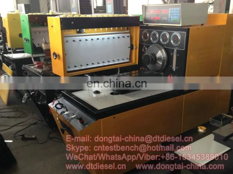 BD850 rabotti diesel injection pump test bench/fuel injection test bench