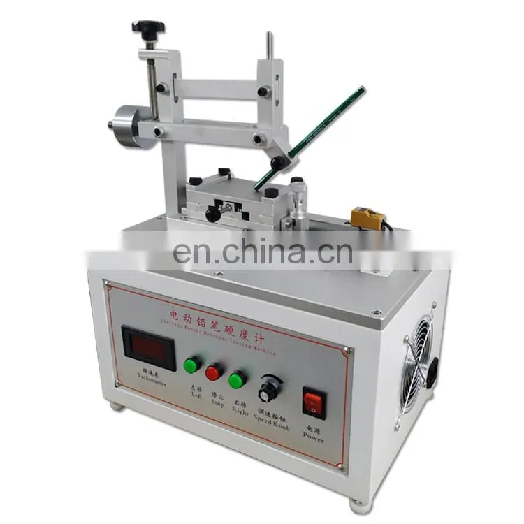Electric Pencil Hardness Tester For digital products shell spraying Hardness Test 120mm Travel distance Pencil