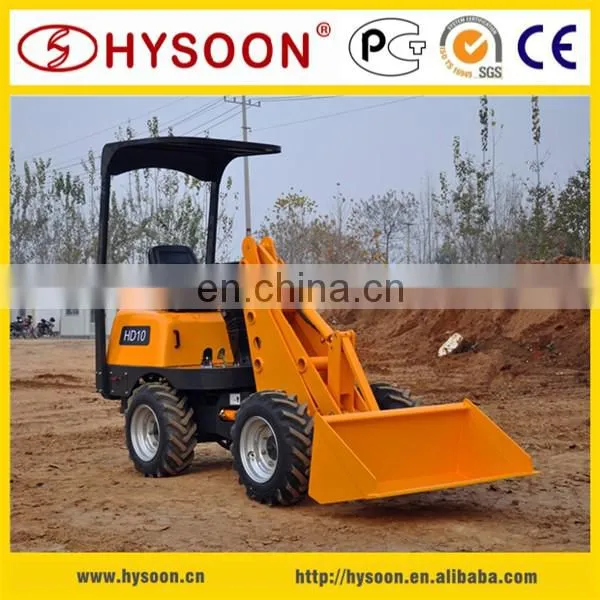 CE multi-function articulated mini wheel loader for sale
