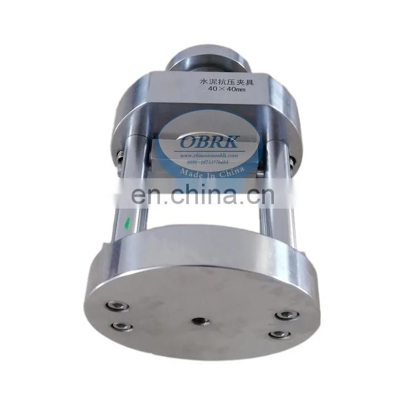 Cement Mortar Prism Flexural Jig,Compression Flexure Testing Machine