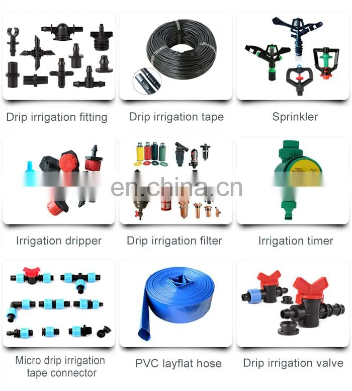 LCD display automatic electronic intelligent digital farm drip irrigation timer for agricultural irrigation