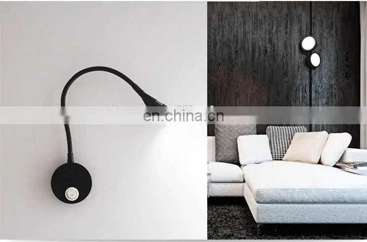 Outdoor or indoor modern wall light with black and silver colour good price outdoor wall mounted led light