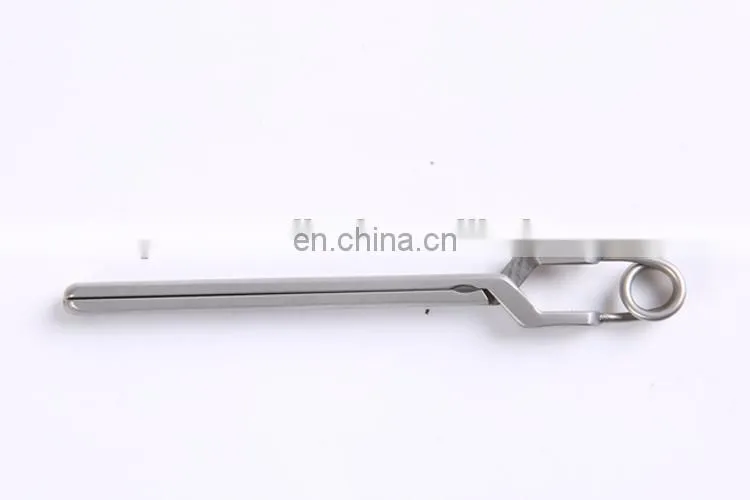 Laparoscopic Bulldog Artery Vein Clip 10*330mm