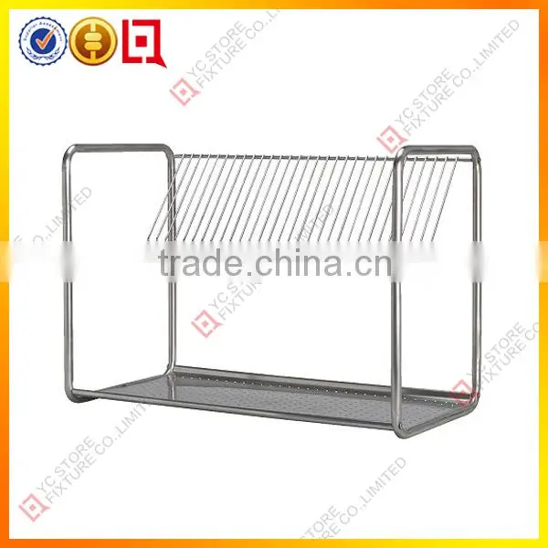 Hot sale high quality oem dish plate holder stand kitchen rack