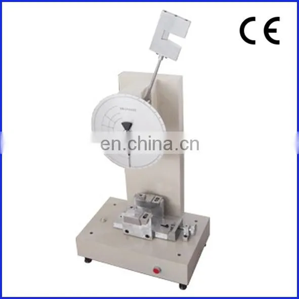 XJJ-5 5 J Dial Display Charpy Impact Testing Machine with electric hammer