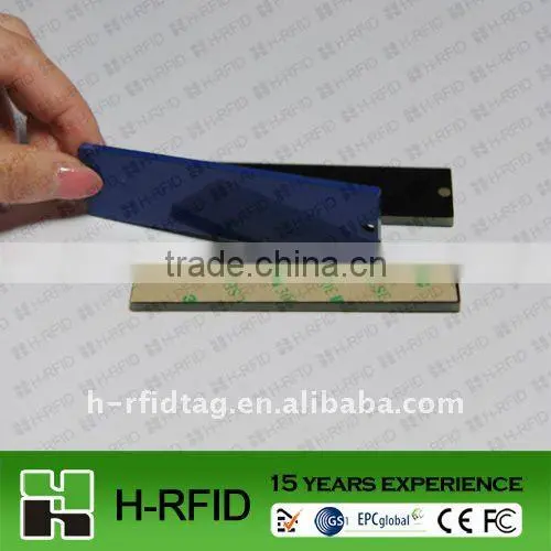 UHF RFID anti-metal tag in rectangular
