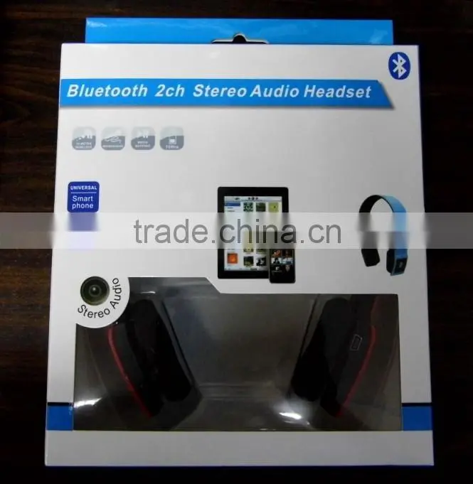 Bluetooth Stereo Headset Without Wire