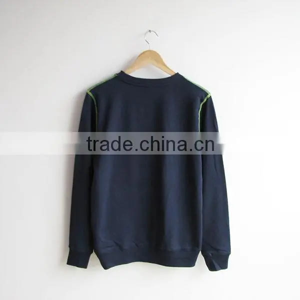 OEM service fashion kangroo pocket sewatsirt no hood