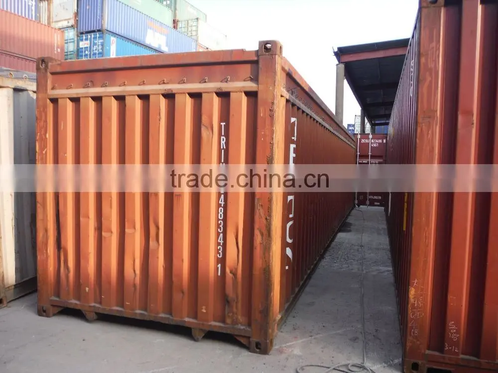 Open Top Container Type and ISO9001 Certification top loading container