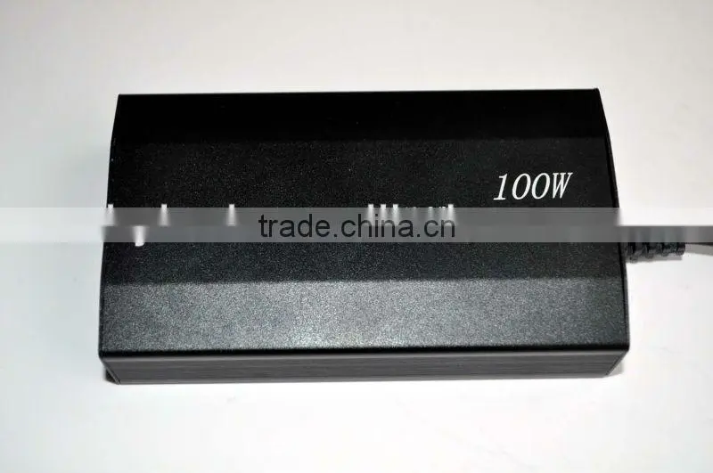 100W for home and car Universal laptop adapter