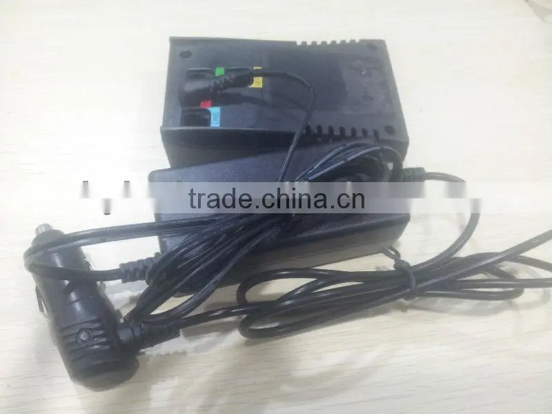 7.5V 2.8A car charger for hypercom T4210