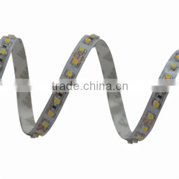 High Quality Double line Smd 3528 LED Strip light Warm White Flexible LED Strip Light cheap aluminium profile led strip