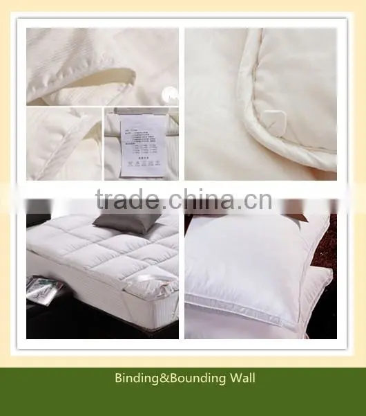 Microfiber quilt/bedding set/hotel bedding set/four season hotel bedding set