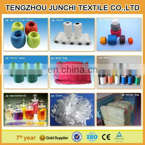 Junchi good quality 18mm high tenacity anti-crack inquire about pp fiber reinforced concrete