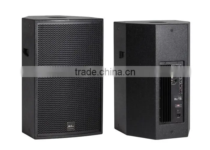 AS215AM, trade assurance, 15 inch active 2-way full range loudspeaker, pro audio