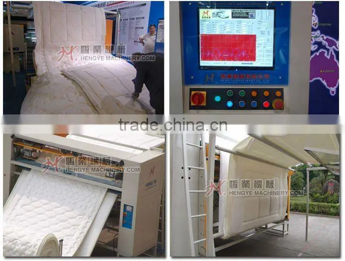High Speed Computerized Single Needle Quilting Machine