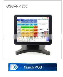 Metal case 15inch touch screen pos system all in one/ POS terminal