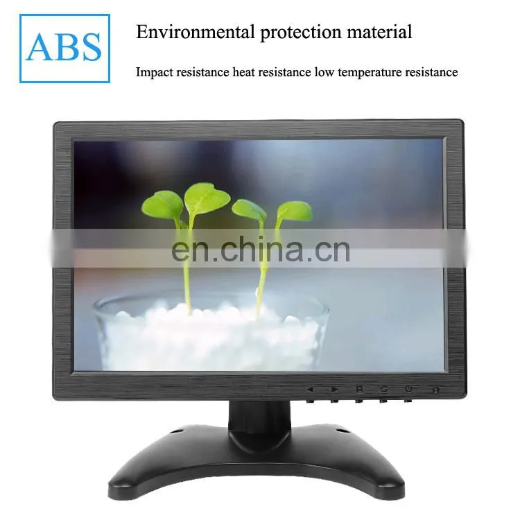 Custom 1280*800 TFT LCD 10.1 inch touchScreen Monitor