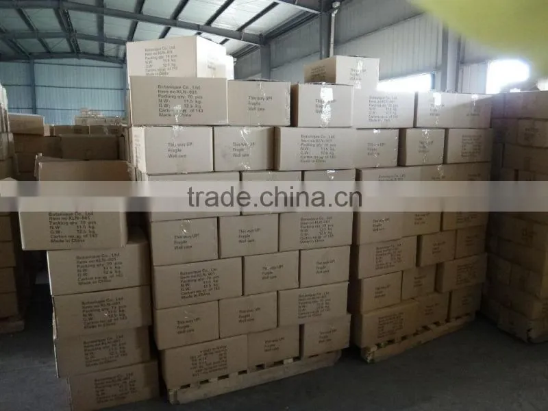 330ml big wide mouth glass cups for water drinking