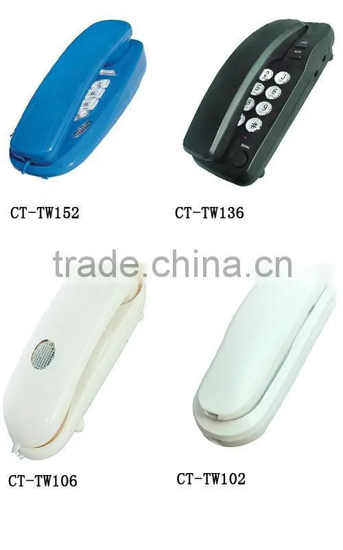 wall mounted industrial telephone handset