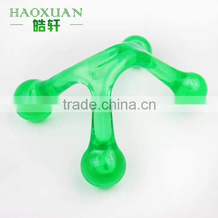 PVC whole body massager with health care function