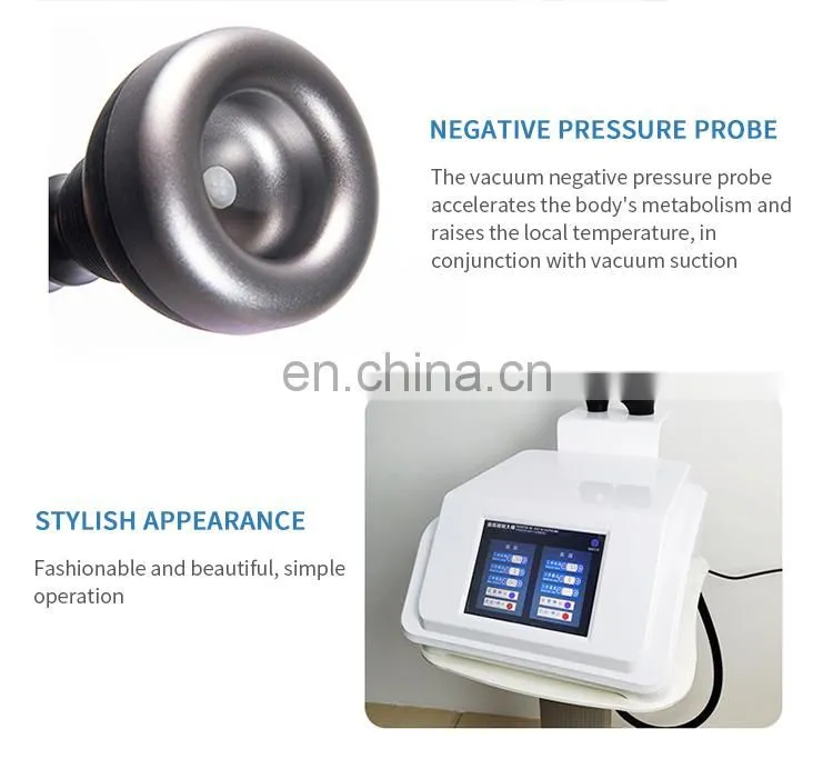 RF Vacuum Microwave Fat Crushing Body Shaping Instrument Cellulite Reduction Cupping Therapy Weight Loss Body Slimming Machine