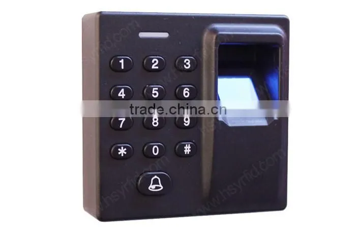 HSY-F107E NEW fingerprint RFID standalone controller with numeric keypad