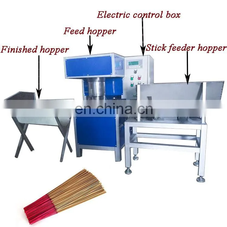 China Automatic Incense Stick Agarbatti Making Machine