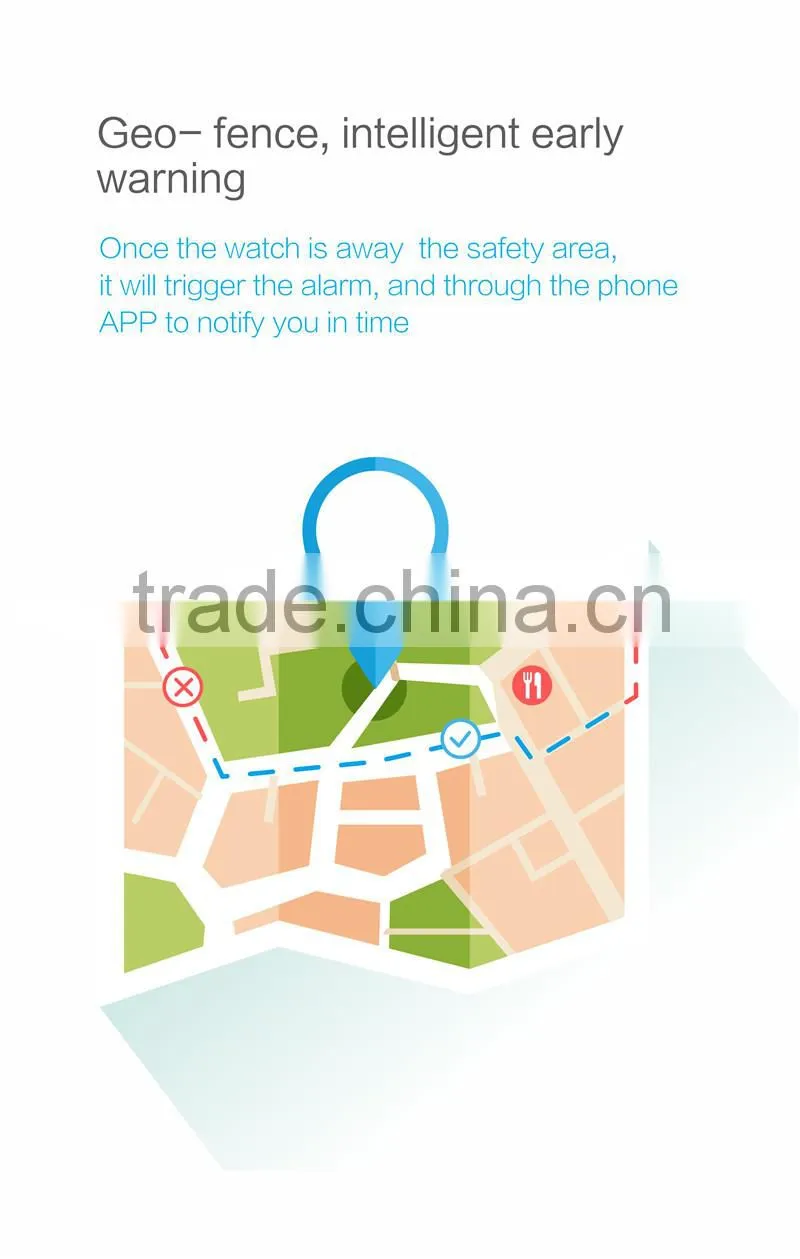 tracking and positioning Function and Automotive,Hand Held Use sport watch wrist band
