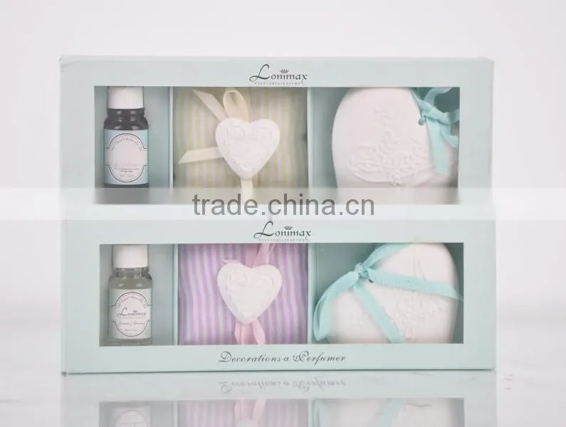 High Quality 10ML fragrance oil Sachet clay set