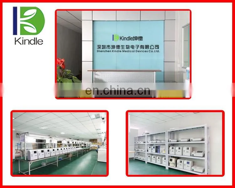KD3800 CE Approved Lab Equipment 3 Part Fully Automatic Hematology Analyzer Price with 60 Tests Speede