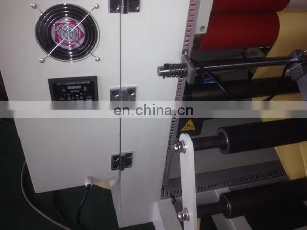 Big Roll Adhesive Tape Slitter Rewinder Machine(Slitting Rewinding Machine For Label,Paper,Film)