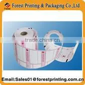 Newest Printed airline ticket printing Cosmetics Colorful