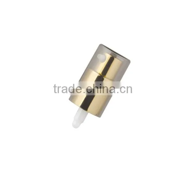Aluminum Airless Lotion Pump
