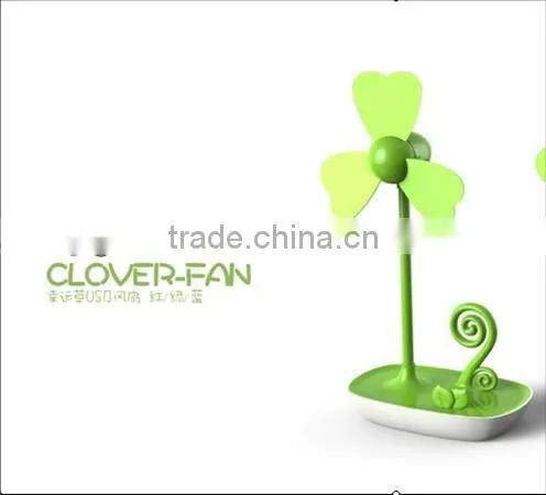 2016 mini fan battery mini plastic fan blade