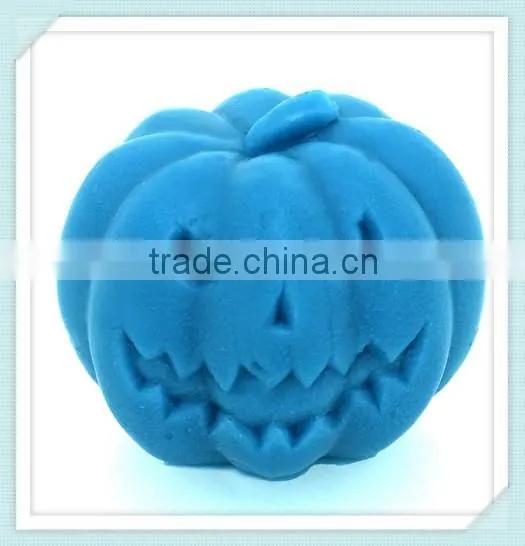 LZ0113 Nicole factory Hallowmas pumpkin silicone candle mold