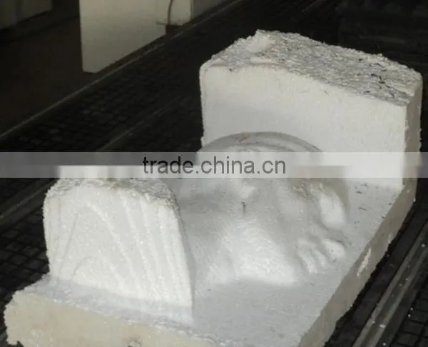 Best sales! Woodworking cnc router with 4 axis engraving plastic machinery