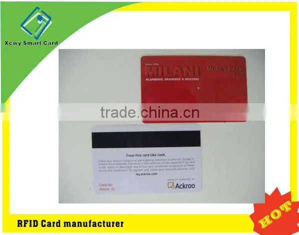 color printing portrait card