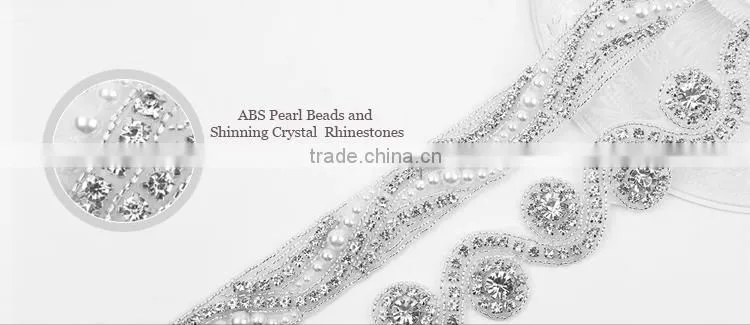 New design Sew on rhinestone tiara