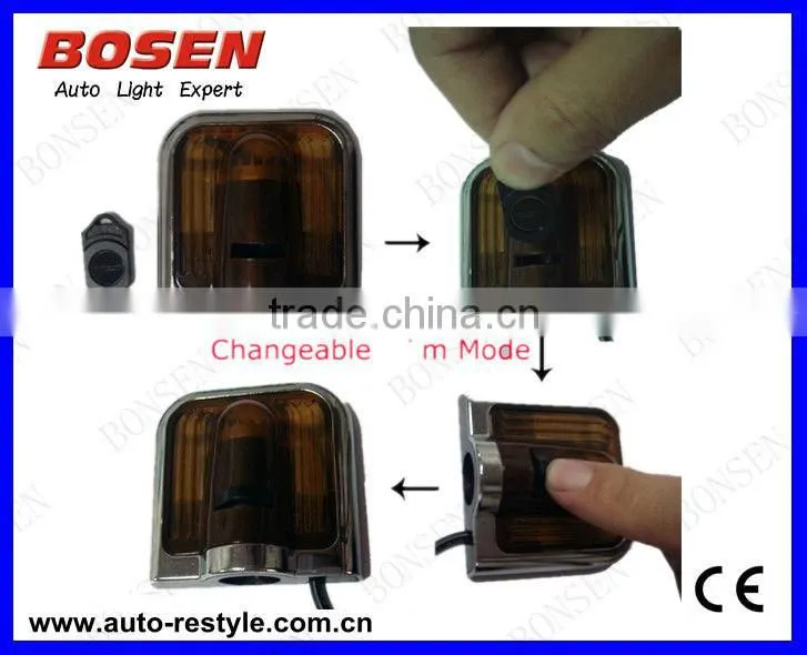 2013 hotest led car logo door light ghost shadow light wireless, non drilling
